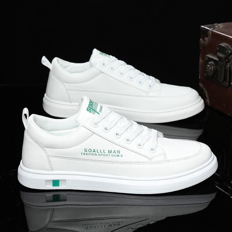 Autumn New Men's Little White Shoes Versatile Board Shoes Men's Shoes Trend Casual Shoes Fashion Single Shoes
