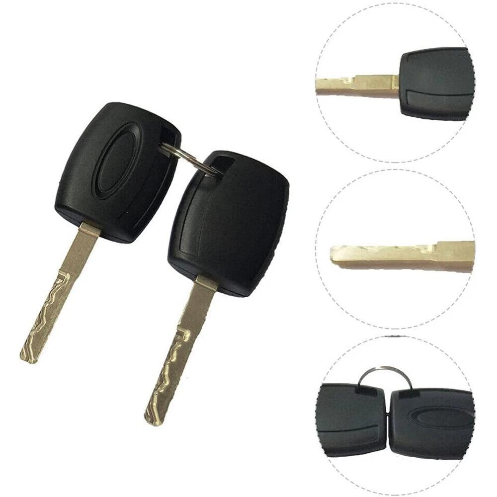 Car Ignition Barrel Switch With 2 Keys For Ford Transit MK8 2014-2019 Custom Tourneo Custom 2012-2019 Car Accessories