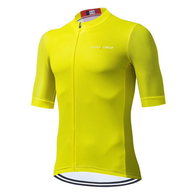 

Team Ineos Short Sleeve for Men, MTB Cycling Clothing, Bicycle Road Riding Set, Bib Shorts, 2026 Summer Breathable Cycling Suit Set XS