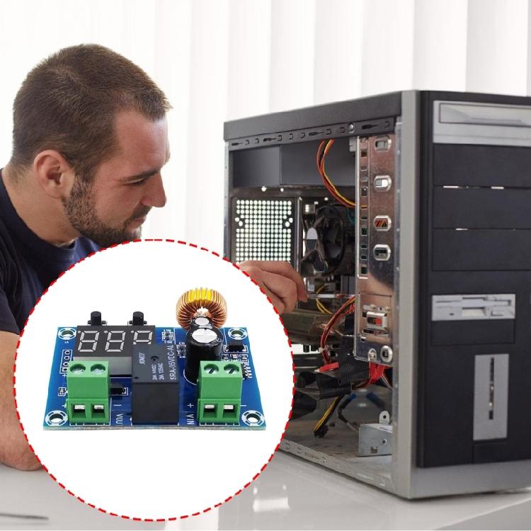 XH-M609 Intelligent Battery Saving Voltages Protecting Module Optimizes Energy Storage Efficiency