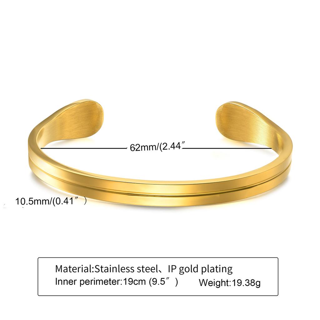 Dames Dun Armbandje, Roestvrij Staal Manchet Armband, Dunne Manchet, Vriend Manchet, Cadeaus voor Hem, Vaderdag Cadeaus