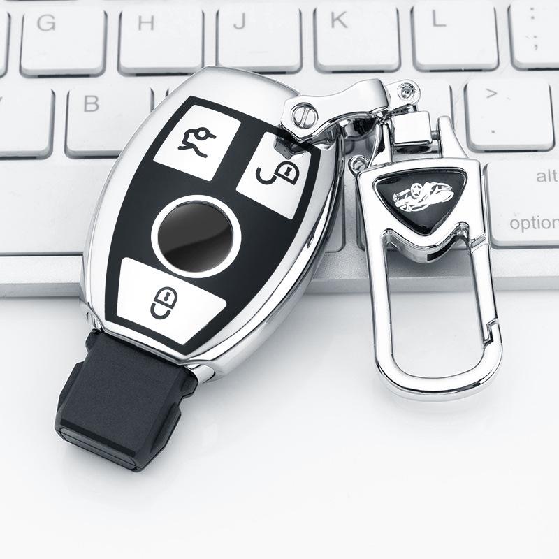 Premium Key Case for Mercedes-Benz GLC260L/C200L/GLE320/CLA/GLA
