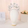 Birthday Party Crown Birthday Hair Hoop Happy Birthday Headband Birthday Party Hair Band Tiara Photography Props