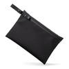 Aso TOFTPOUCH Water-resistant, Lightweight Travel Pouch, Gadget Pouch, Made In Japan, L Size, Black