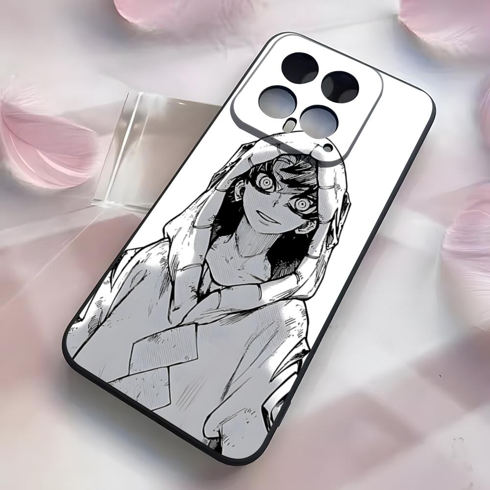 Gachiakuta Handyhülle Für Xiaomi 15 14 13 12 11 T Lite Ultra Redmi Note 14 13 12 Pro ProPlus 12 10 C 5G Hülle