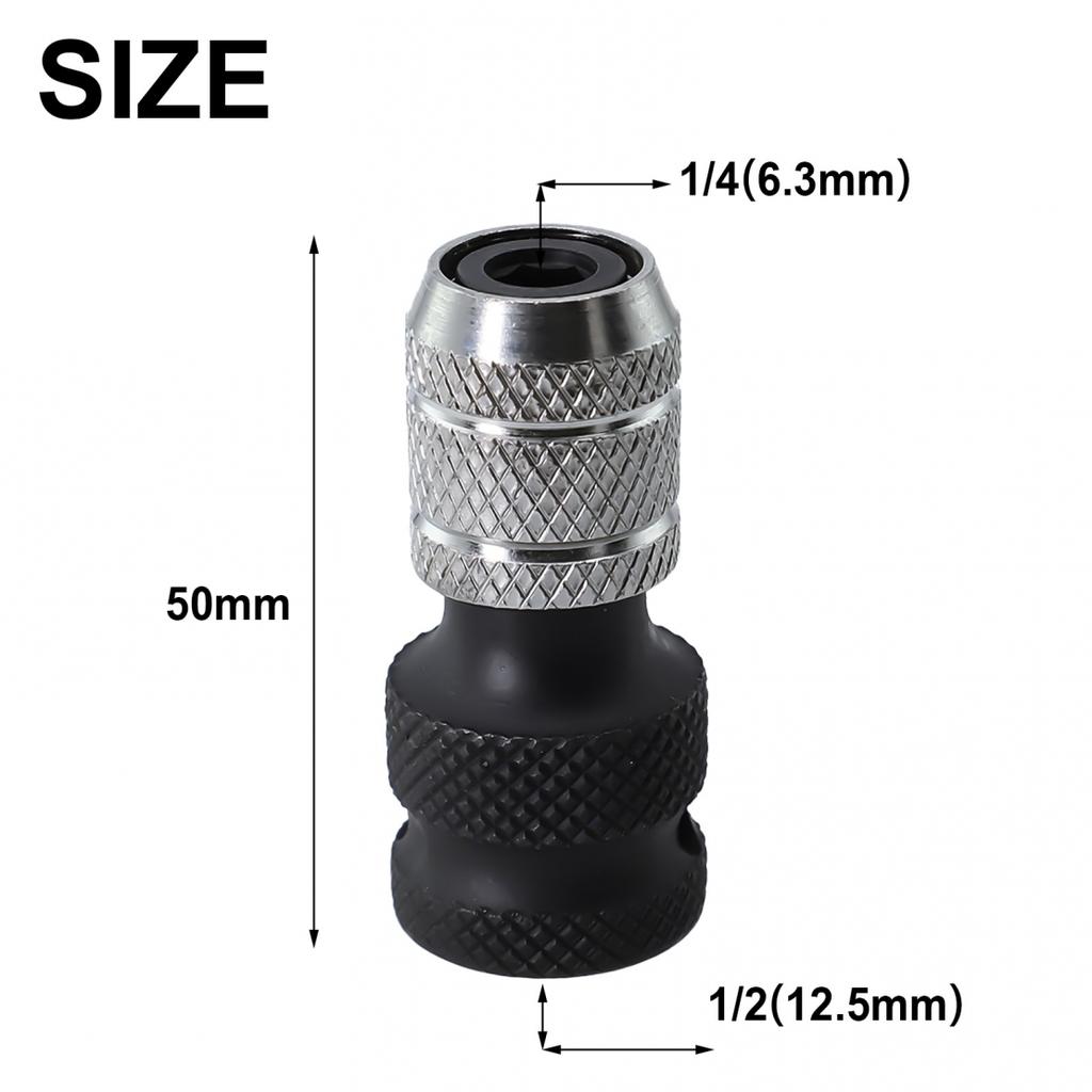 Converter Tool Socket Adapter Crimped Head Humanized Design
