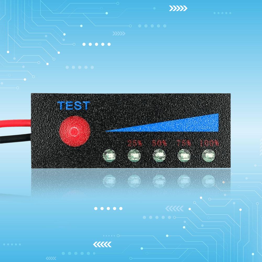 18650 Li-ion Lipo Capacity Board Charging Tester 3.7V LCD Display Meter Module 1S 2S 3S 4S Lithium Battery Level Indicator