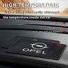 1/2pc Car Dashboard Silicone Non Slip Mat Phone Glasses Anti-skid Pad For Opel Astra j Insignia Astra g Corsa Zafira Accessories agz588