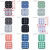 Non-stick Ice Ball Mold Silicone Football Ice Cubes Mold Multi-functional Ice Block Mold  Bar