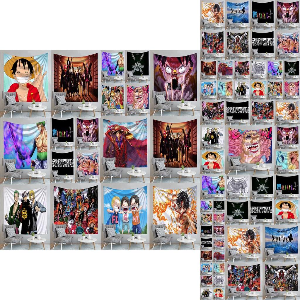 Tapestry One Piece Wall Background Cloth Hanging Bedroom Cartoon Decor Wall