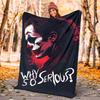 Suicide Squad Blanket Suitable All Seasons Soft Comfortable Sofa Office Home Blanket Holiday Birthday Gift Blanket Home Decor Camping Trip Sheet