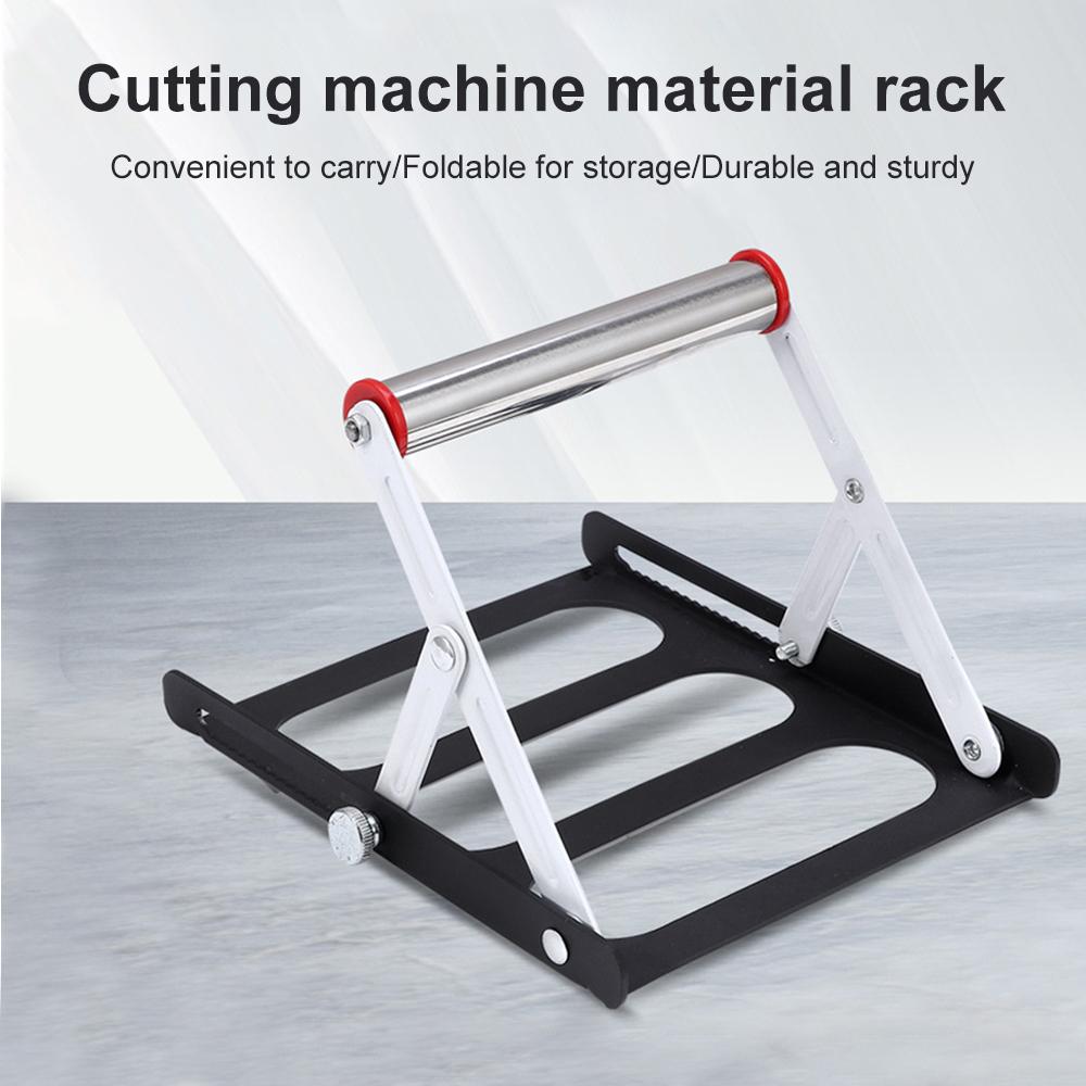 Adjustable Cutting Machine Support Frame Material Support Rack Cutting Lift Platform Bracket Workbench Lift