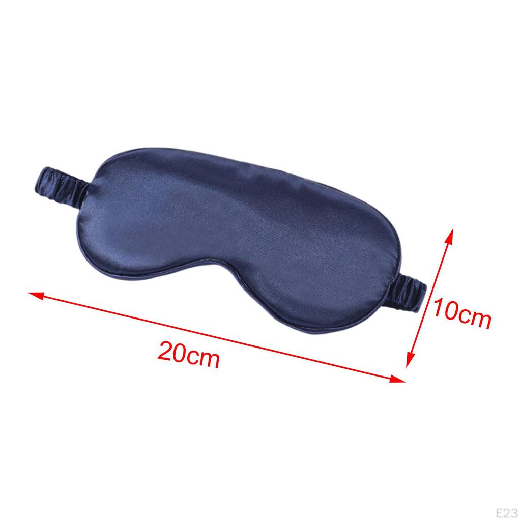 Eye Patch for Sleeping Cover Adjustable Elastic Band Blindfolds Blinder Cold Compress