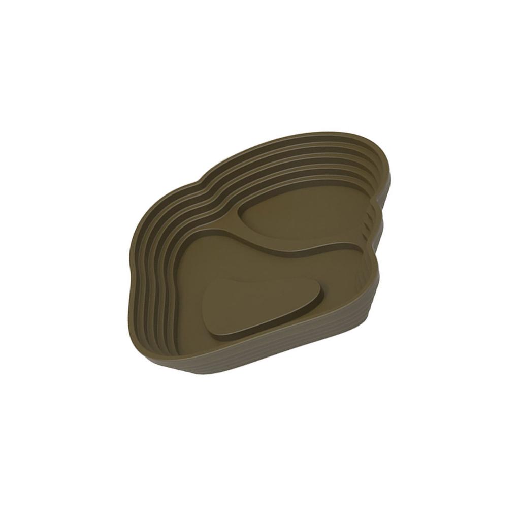 Turtles Climbing Platform With Ramps Design Water Basin Reptiles Feeding Bathing Pool Plastic Bowl Sunbathing Tray