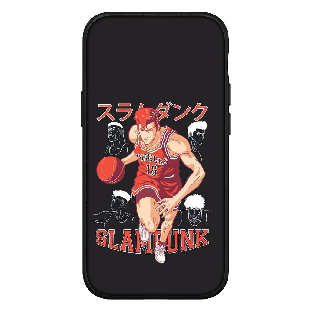 

Cover for iPhone 17 16 15 Xiaomi Poco Redmi Note 14 13 12 11 Pro Max 9 16e Samsung Galaxy S25 S24 S23 OPPO Huawei Basketball Slam Dunk Phone Case for OPPO A60 4G олений