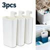 1/2/3 Stück Toilettenschüsselreiniger Pufferbox Hängender Toilettenblock Langsam freisetzender Spender für Toilettentanks Verlängert die Reinigungszeit