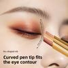 Three Color Eyeshadow Stick Silkworm Multifunction Eye Shadow Stick Waterproof Long-lasting Setting Student Daily Cosmetics Women's Fashionable