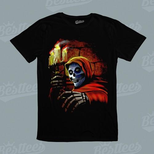 The Black Dahlia Murder American Melodic Death Metal Band Rock n  Roll T-Shirt S разноцветный