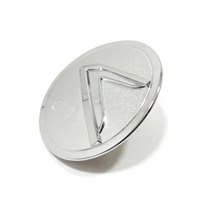 For Changan UNIV UNI-V -2024 ABS chrome Carbonfiber Car Fuel Filler Tank Cover Oil Fuel Tank Cap Cover Decoration Stickers