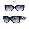Fashion Big Frame Square Sunglasses Women Designer Sunglasses