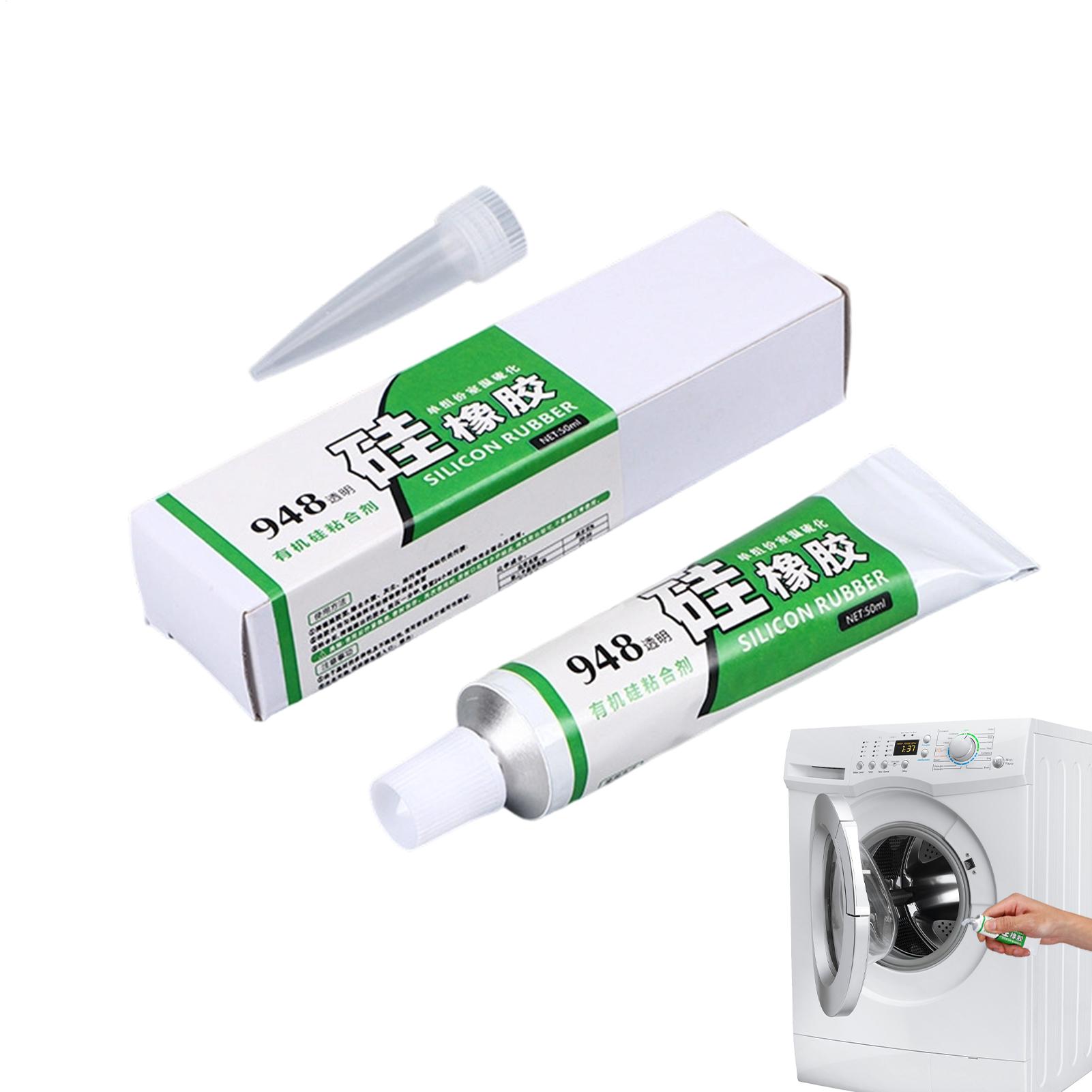 

50ml Washing Machine Sealing Ring Repair Glue Gasket Sealers High Temperature Resistant Sealant Repair Glue Fast Drying CN