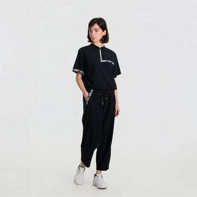 Lilykimkim Cherry Pants Black