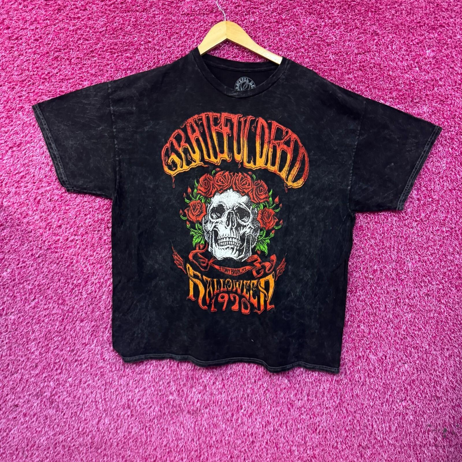 Grateful Dead Big Bertha Halloween 1970 Rock Show Tee XXL XXXL