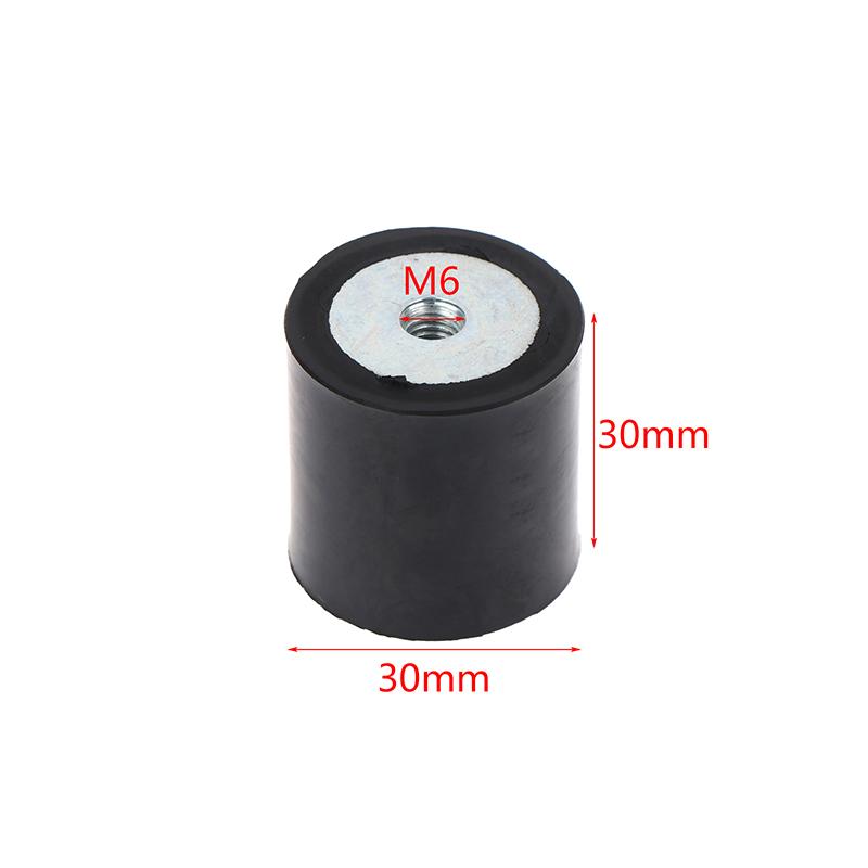 M4 M5 M6 M8 Filet Interior Amortizor de Șoc din Cauciuc Pad Antivibrații Amortizor-Metal Silentblock Tip Dd Suport de Cauciuc Bloc Bază Plat