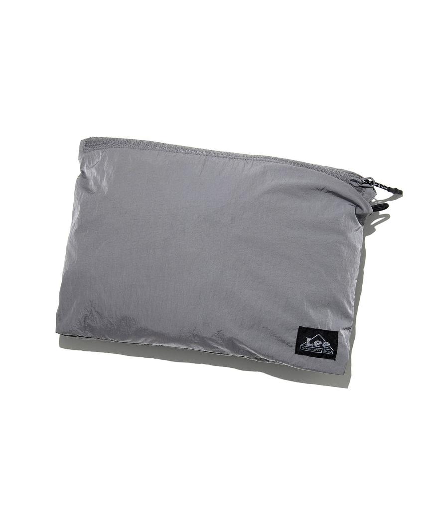 Lee Packable Track Jacket Grey