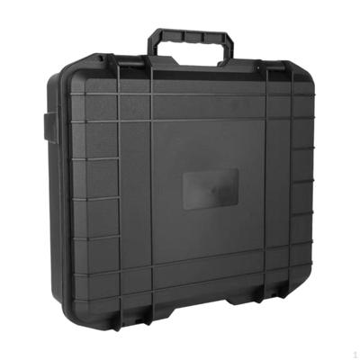 Equipment Tool Box Hard Case Storage Organizer Waterproof for Electric Device Workplace