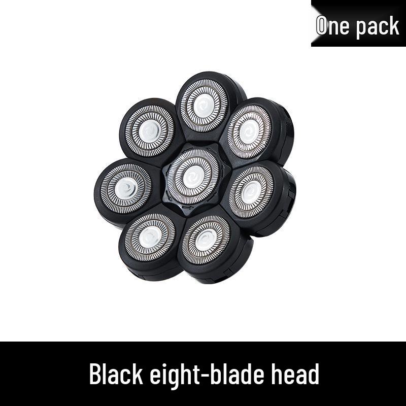 Lico Nine-Blade Spare Blade Hair Clipper for Bald Heads