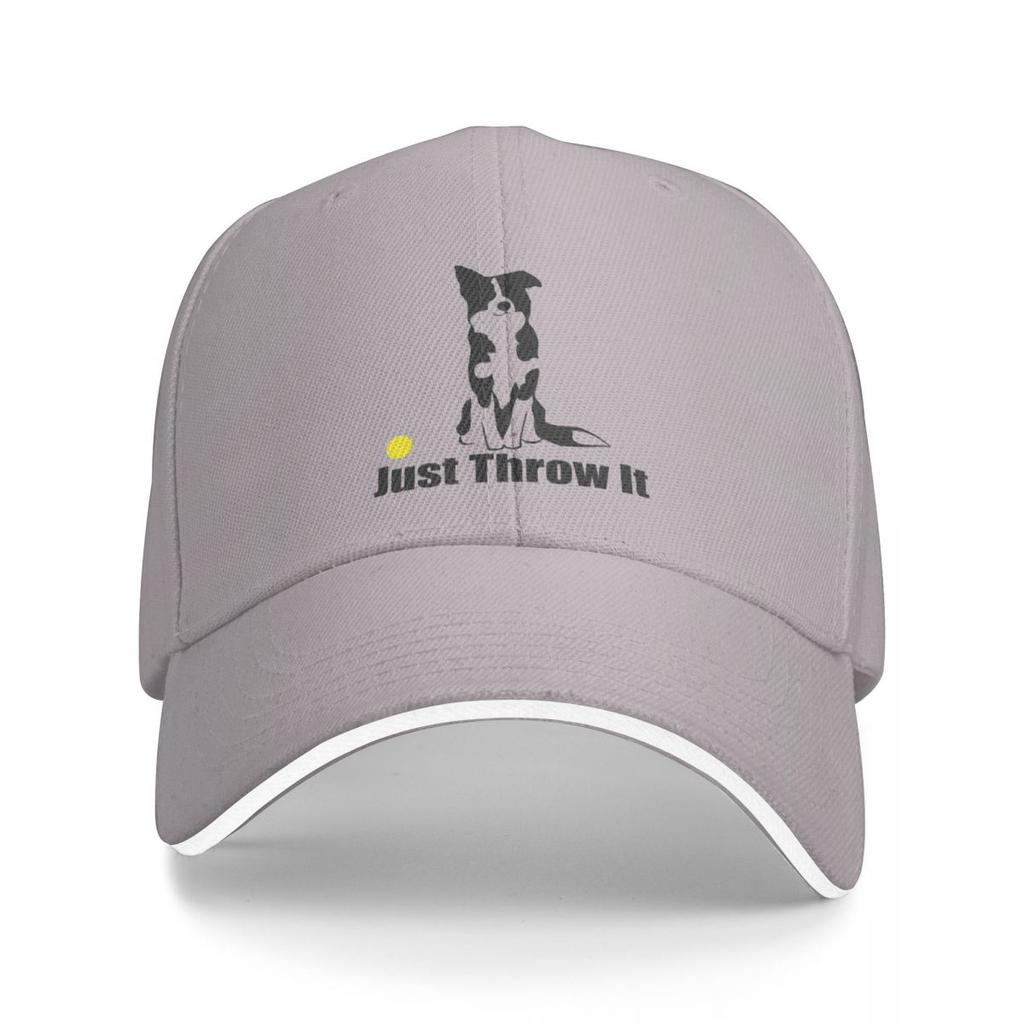 Jen to hodit | Pes border kolie | NickerStickers? na Redbubble Baseballová čepice Snap Back Hat Pánská čepice Dámská