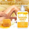 Honey Body Lotion, Organic Honey Body Cream, Nourishing, Smooth Skin, For Sensitive Skin, Non-Greasy, Fast Absorbing-200g