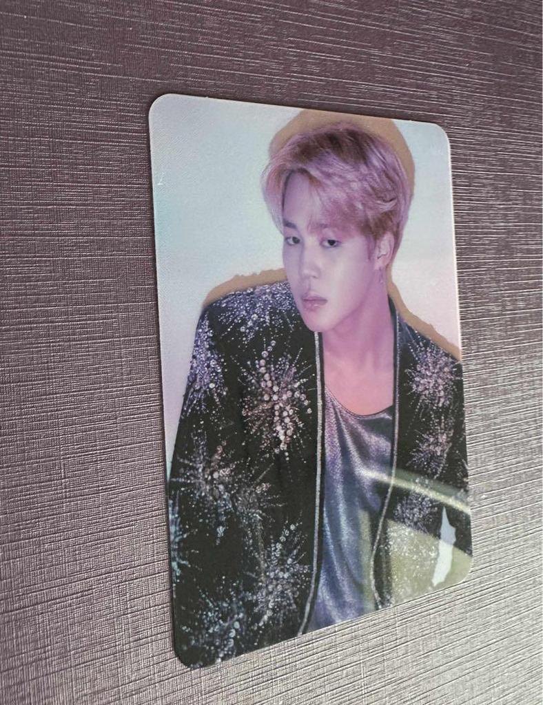 [USED] BTS Wings Tour Final Official Essay Book Jimin
