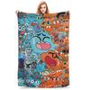 The Amazing World of Gumballs Blanket Super Soft Cozy  Throw Blankets for Bed 50x60 Inch Multiple Sizes Bedspread