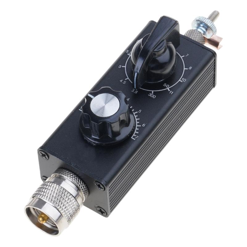 Tragbare 20W Kurzwellenantennen decken Frequenzbereiche von 3,5 MHz bis 55 MHz ab für Outdoor-Aktivitäten und Notfallkommunikation