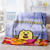 Wow! Wow! Wubbzy Personalized Name Blanket Throw Customizable Blanket Soft Warm Cozy Throw For Seaside Nap Livingroom Picnics Ideal for All Seasons