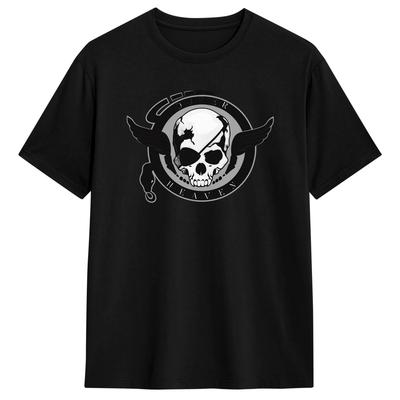 Summer Metal Gear Solid Outer Heaven Trending TShirts  100 Cotton Tshirt for Mens Awesome Short Sleeve Top Tees