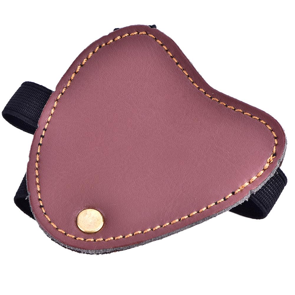 Bogen    y Linke Hand Schutz PU  ive Handschuhe Schießen  or(Schwarz)