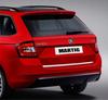 Skoda FABIA III 3 Kombi - CHROME Tailgate Trim