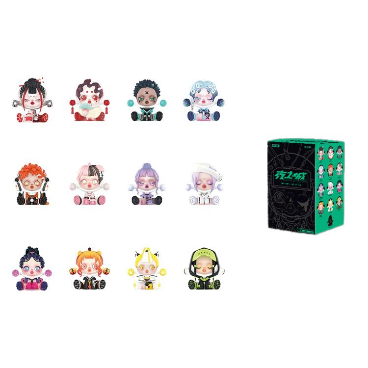 POP MART SKULLPANDA City Of Night Mystery Boxes, Single Mystery Box