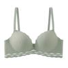 Seamless Push-up and Anti-sagging Small Chest Push-up Underwear Without Steel Ring Simple and Breathable Girls Bra