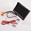 5"TFT LCD Color HD Monitor+2 Bracket For Car Parking Reverse Backup Camera DVD