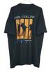 1997 Phil Collins Dance Into the Light Unisex Schwarzes Shirt