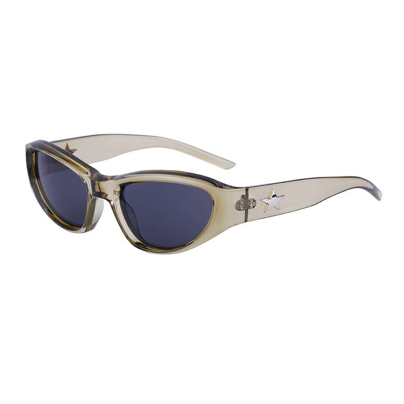 JYL TS Unisex Small Star-Frame - No-Makeup Sun-Protective Eyewear XH-98039