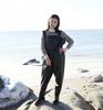 Insulated Waterproof Fleece-Lined Waders: Half-Body, Full-Body, Wear-Resistant Fishing Pants with Leather Reinforced Crotch