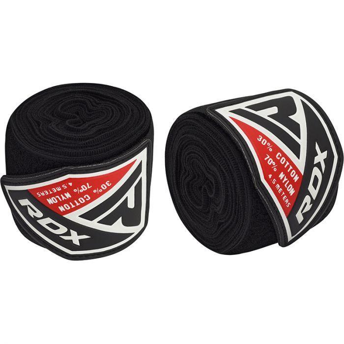 RDX Boxing Wraps - HWX Black Bandages