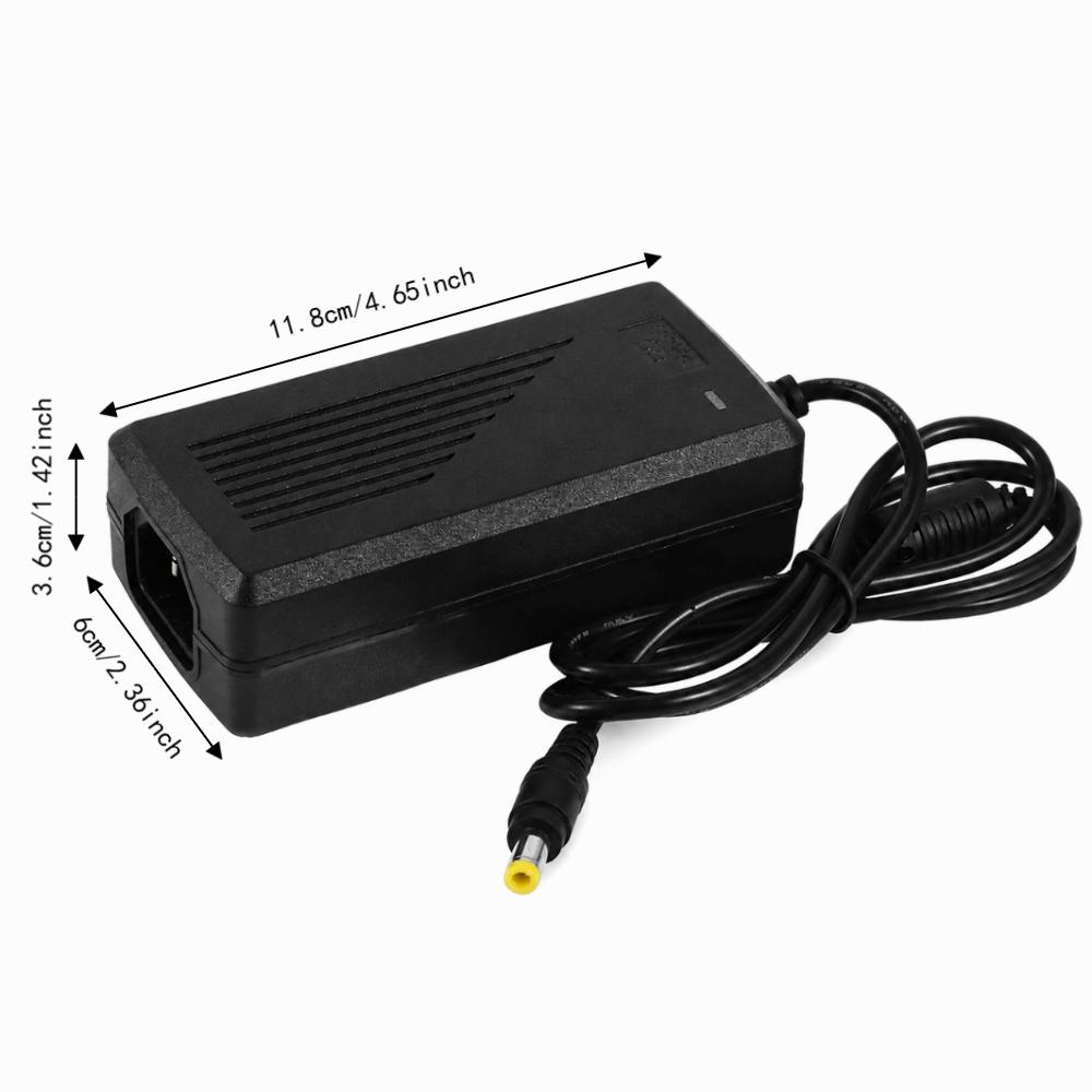 4A 48W / 5A 60W Power Supply Adapter 12V Power Adapter Durable AC To DC Converter  Router