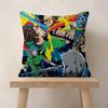 Vintage Movie Scott Pilgrim VS The World Cushion Cover Decorative Pillow Sofa Home Decor Case Pillow Cases