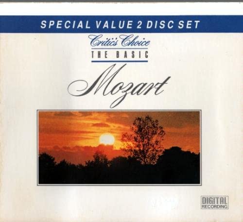 

CD MOZART - Basic Mozart US Classical Used